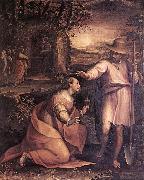 FONTANA, Lavinia Jesus Appears to Mary Magdalene dg oil painting